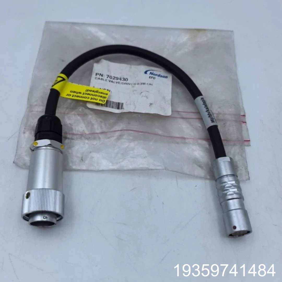 Nordson EFD 7029430电缆阀驱动线，0.3米议价