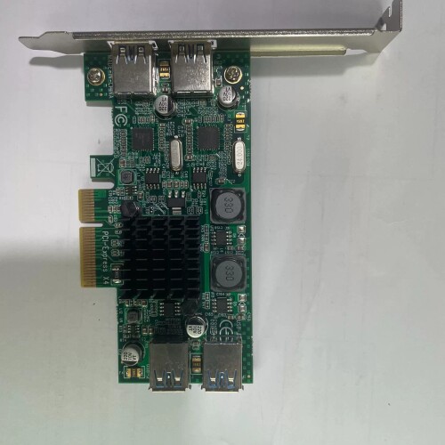 议价：MOGE魔羯 PCI-E转USB3.0扩展卡，前后双口独立通