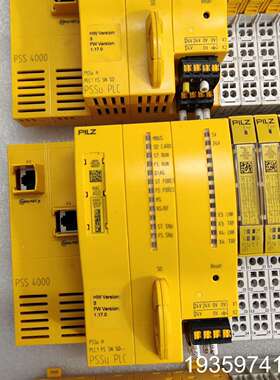 皮尔兹PSS 4000 PSSu H PLC1 FS SN议价