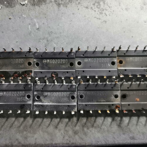 议价：MG020201 MG020200 拆机 模块包好