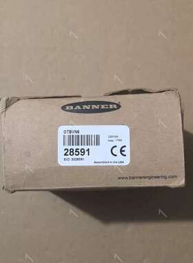 BANNER邦纳QTBVN6光电触摸按钮手指开关 议价