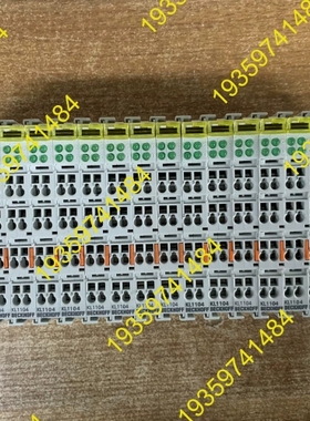 议价：倍福KL1104模块，，，无拆，