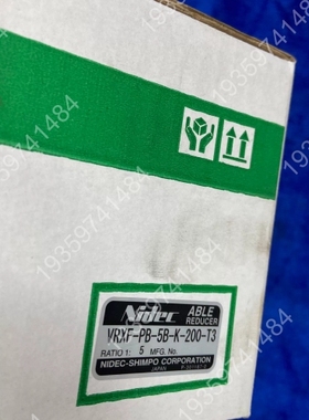 Nidec-Shimpo电产新宝 VRXF-PB-5B- 议价