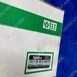 Nidec VRXF 议价 Shimpo电产新宝