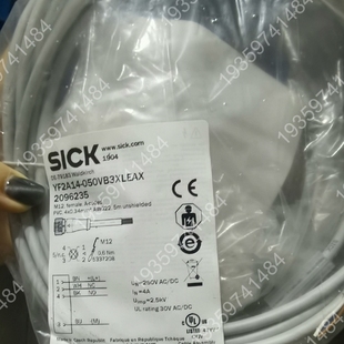 议价 050VB3XL sick西克伺服线 型号：FY2A14