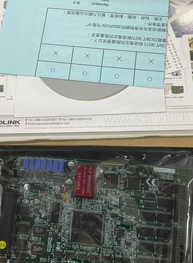 议价：研华 ADLINK PCI-9112采集卡，实物如图，全新未