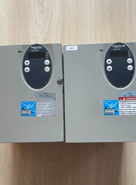 议价：施耐德驱动器LXM05CD34N4 3KW 成色95新
