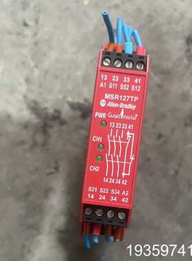 AB安全继电器MSR127TP 440R-N2313议价
