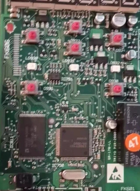 议价：全新丹佛斯变频器VLT2800控制板CPU板主板195N21