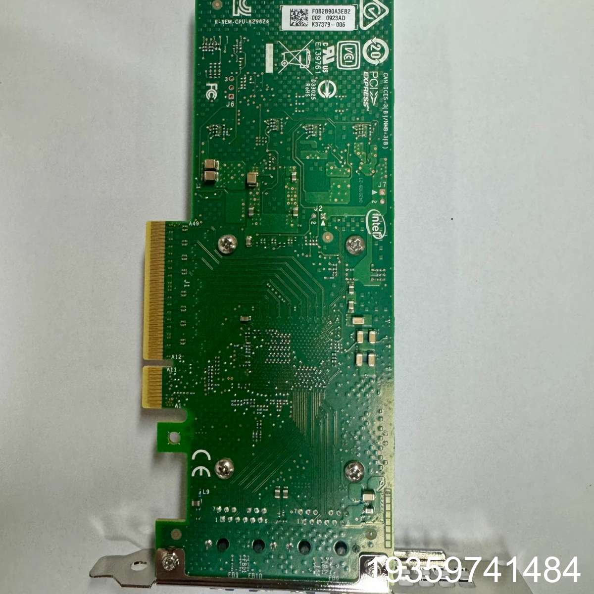 Intel 原厂蓝标 X710-T2L 双电口万兆网卡议价