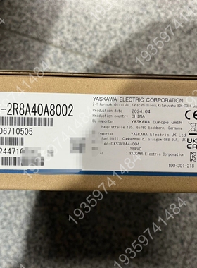 驱动器SGDXS-2R8A40A8002 议价