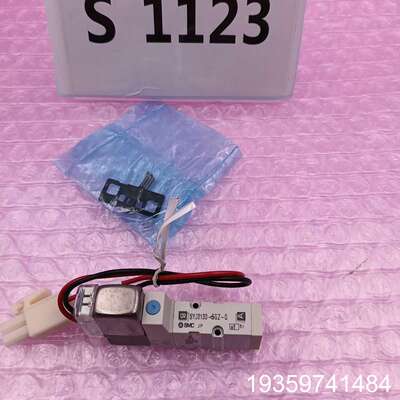 SMC电磁阀，型号SYJ3130-5GZ-Q，正议价