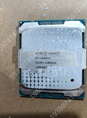 北京 e5 2660v4 cpu LGA 2011 议价