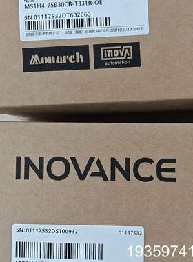 汇川电机MS1H4-75B30CB-T331R-OE 原议价