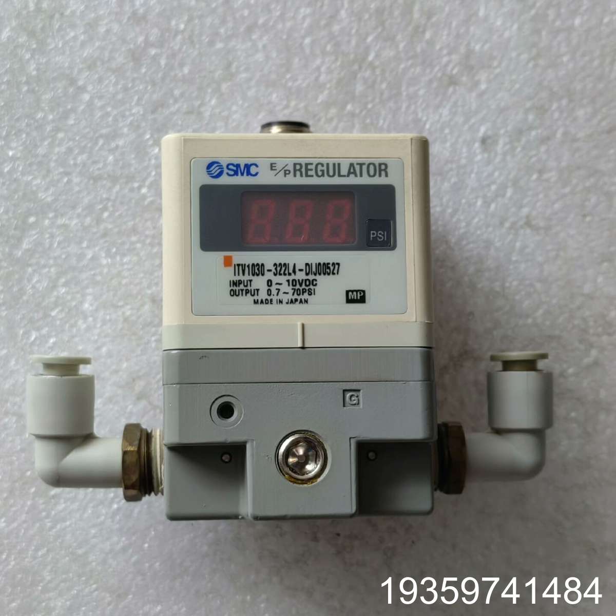 SMC气动比例阀激光切割ITV030-322L4-DIJ00议价