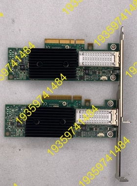 议价：Mellanox ConnectX-3 cx353A 单口光