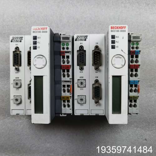 BX3100-0000 倍福I/O总线端子，模块控制器BX3议价