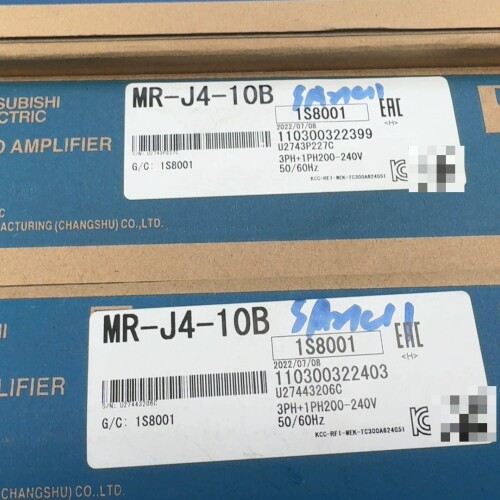 议价：三菱伺服驱动器电机。MR-J4-10B。MR-J4-20B。