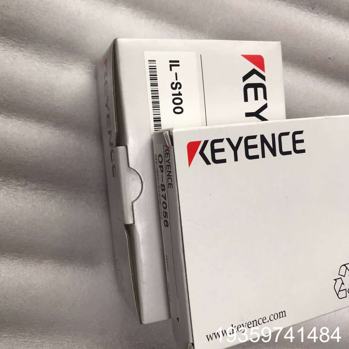 基恩士IL-S100，盒码一致，，配件齐全，议价