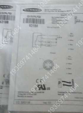 邦纳QS18VP6LPQ5邦纳8个 6318 议价