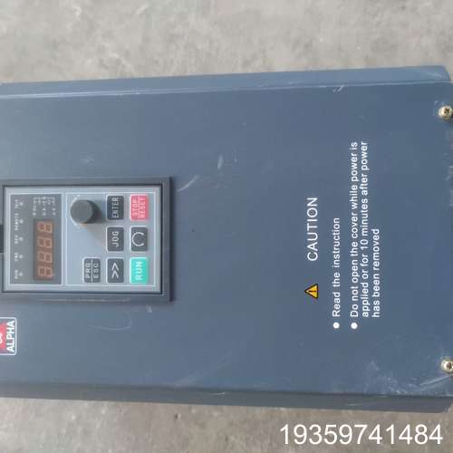 阿尔法变频器ALPHA6000-3011GB，11KW功率，议价