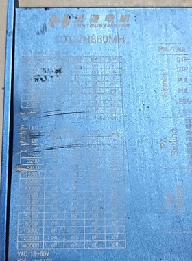 议价：迅驰CTD2H860MH步进驱动，拆机成色如图所示实物照片，