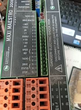 CONTROL TECHNIQUES MAXI MAESTR 议价