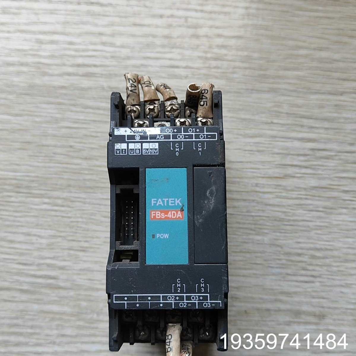 永宏模拟量模块FBS-4DA，所示，，已议价