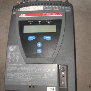 型号1SFA8940 议价 600 软启动器PST60