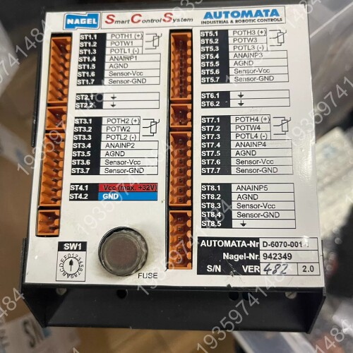 NAGEL 品牌AUTOMATA 型号D-6070-001- 议价