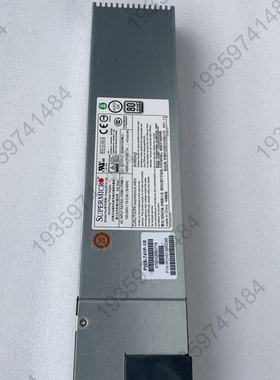 议价：超微 PWS-741P-1R 740W 服务器冗余电源模块