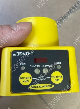 BANNER邦纳超声波传感器QT50ULBQ6未用， 议价