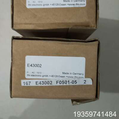 IFM E43002 余下2只议价
