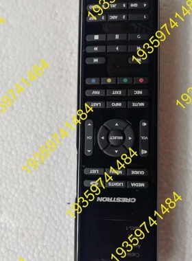 议价：crestron快思聪mlx-3遥控器新