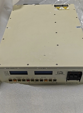 议价：RF电源EQG-5000S，实物如图议价出