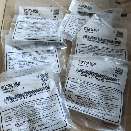 SMC接头KQ2F04-M5N 六十个共300 议价