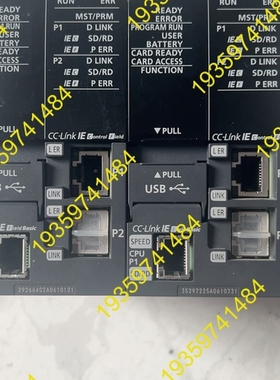 议价：PLCR系列R08ENCPU装机没怎么用过，错，实