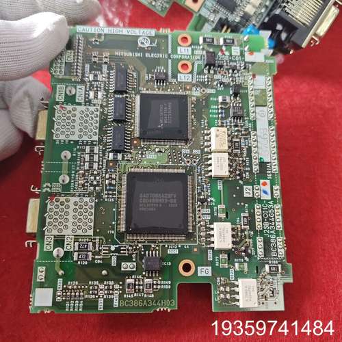 J2SB-C01CMR-J2S-200B伺服驱动器主板，议价