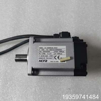 禾川伺服电机 SV-X2MH040A-N2LN议价