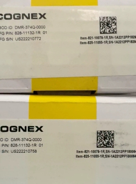 议价：康耐视读码器DM347Q。DMR-374Q-MAX。DMR-