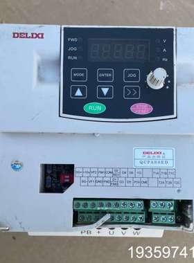 德力西变频器380V4KW，型号:CDI-D100G4R0T议价