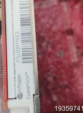 英飞凌IGBT模块 FS450R17KE3，，绿色和议价