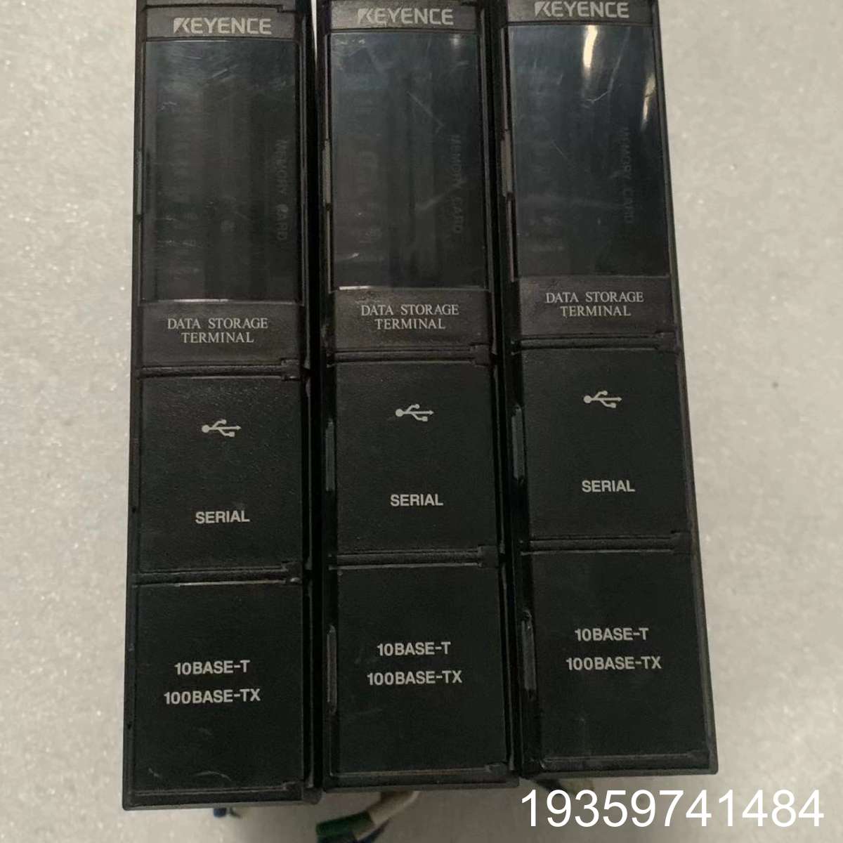 KEYENCE基恩士DT-100A视觉系统数据储存盒 拆议价