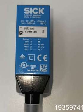LUT3-920，订货号，1019286， Sick LUT议价
