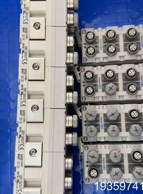 SMC阀岛输入输出模块EX600-DXND模块，9成议价