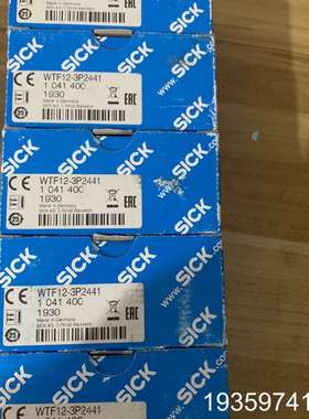 SICK传感器WTF12-3P2441 货号104140议价
