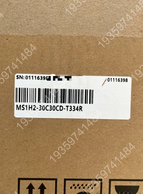 汇川电机MS1H2-30C30CD-T334R 正 议价