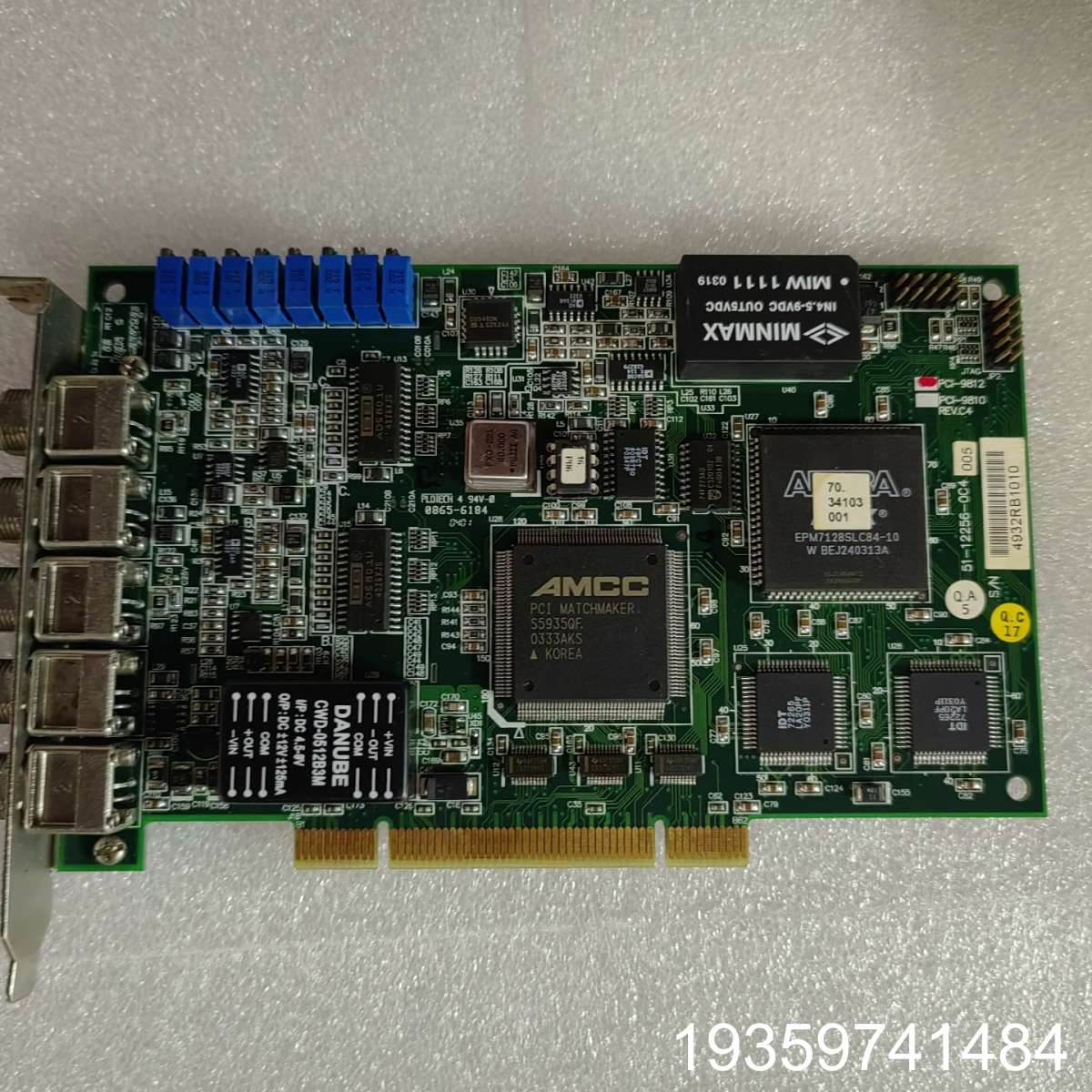 工控卡 PCI-9812 51-12256-0C4-005议价