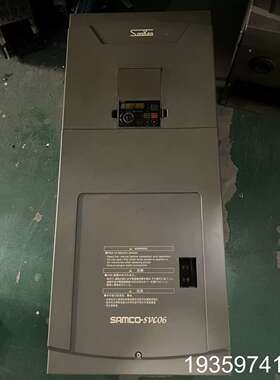 三垦变频器，SVC06-550-NN42，55kw/75议价