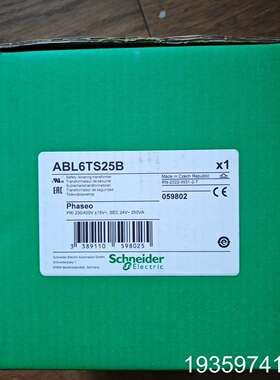 安全隔离变压器，型号ABL6TS25B和ABL6TS4议价